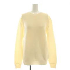 エルメネジルドゼニア Ermenegildo Zegna クルーネックニット セーター 長袖 XS/46 アイボリー /DF ■OS ■ADのサムネイル