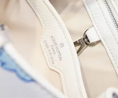 Louis Vuitton、リュックサック、手首バッグ、旅行バッグ、手に提げて肩にかけてもいい、暗潮が押し寄せて目がくらむデザイン-MM輸入