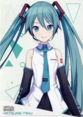 【中古】クリアファイル 初音ミク A4クリアファイル 「プロジェクトセカイ カラフルステージ! feat.初音ミク」