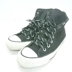 ◇ CONVERSE コンバース 1CL168 オールスター ハイカット スニーカー サイズ23.5 ブラック レディース E  【1404240003095】