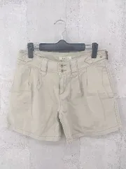 ◇ ◎ FRAMeWORK フレームワーク タグ付 ショート パンツ サイズ38 ベージュ レディース 【中古】 【1002801003739】のサムネイル