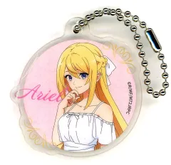 【中古】キーホルダー アリエル・アネモイ・アスラ クリアキーホルダー 「TOHO animationくじ 『無職転生II』 ～異世界行ったら本気だす～」 D賞