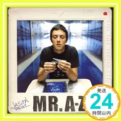 MR.A-Z(初回限定スペシャル・プライス) [CD] ジェイソン・ムラーズ; レイチェル・ヤマガタ_02