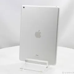 〔中古品〕 iPad 第7世代 32GB シルバー MW752J／A Wi-Fi【349】