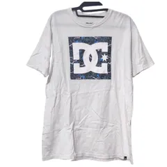 MB1 DC SHOES(ディーシーシュー) 半袖Tシャツ　ロゴプリント　白　メンズ　Mサイズのサムネイル