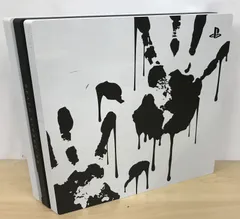【大清水35-21-0419】PS4 Pro 1TB CUH-7200B 本体 DEATH STRANDING LIMITED EDITION 本体のみ デス・ストランディング