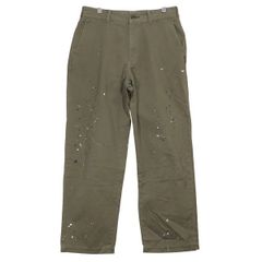 美品】MASTER&CO. マスターアンドコー チノ ペンキ加工 試着のみ