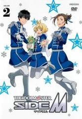 아이돌 마스터 SideM 2(제3화, 제4화)[애니메이션 중고 DVD]렌탈 떨어짐