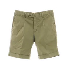 【中古】ジーティーアー G.T.A ストレッチ コットン ショートパンツ オリーブ【サイズ46】【メンズ】のサムネイル