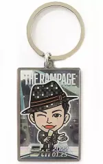【中古】雑貨 RIKU 背景付きメタルキーホルダー(動きver.) THE RAMPAGE 5周年オンラインブースグッズ