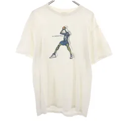 NIKE ナイキ 90s 00s オールド 白タグ 半袖 Tシャツ M 白 バスケットボール メンズ 古着