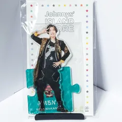 新品　未開封　中村嶺亜 (7 MEN 侍) アクリルスタンド’22春 (S)