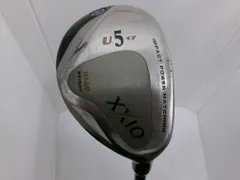 【中古】 ダンロップ XXIO(2006) U5 ユーティリティ UT XXIO MP400(ユーティリティ) (フレックスS) メンズ 男性用 右利き 右用 Cランク ゴルフクラブのサムネイル