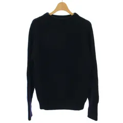 アンデルセンアンデルセン Andersen-Andersen 5G THE NAVY CREW NECK ニット セーター ハイネック リブ 長袖 XS 紺 ネイビー /TKのサムネイル