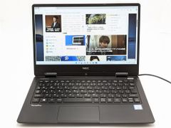 激安 軽量 中古美品 ノートパソコン 12.5型 NEC PC-VKT12HZG3 第7世代 i5 8GB 高速SSD 無線 Wi-Fi Bluetooth webカメラ Windows11