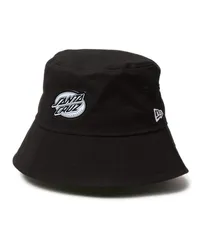 【ムラスポ公式】新品 NEW ERA ニューエラ × SANTA CRUZ サンタクルーズ ハット バケハ バケットハット ロゴ バケット01 セーラーブリム サークルロゴ 14384267