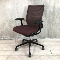 [中古]オカムラ（okamura）製 コーラルチェア！[ECB]