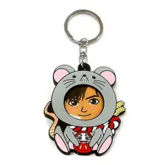 【中古】雑貨 佐藤大樹(EXILE) NEW YEAR 2020 着ぐるみラバーキーホルダー EXILE TRIBE STATION限定