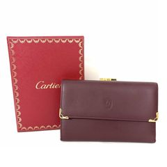 ✨新品未使用✨ Cartier ミニ財布 マストライン マルチェロ がま口