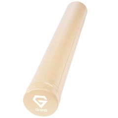 ストレッチ用ポール ヨガポール ロング 98cm 直径15cm ソフトタイプ アイボリー GronG（グロング）