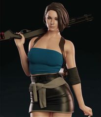 ジル　バイオハザード　ガレージキット　未塗装未組立　エイダのみ(エイダは別売り) 1/4 ガレージキット フィギュア 未塗装 biohazard ジル