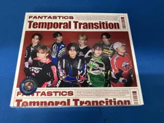 FANTASTICS from EXILE TRIBE CD Temporal Transition(LIVE盤)(Blu-ray Disc付)