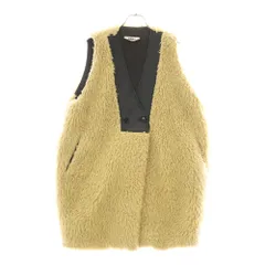美品 MM6 Maison Margiela メゾンマルジェラ ボアベスト 36 2025年最新】MM6 Maison Margiela レディース ベスト・ジレ