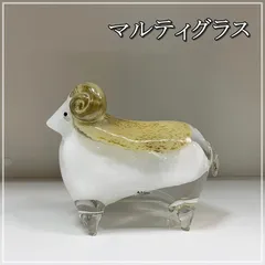 美品】トラ 豹 ドイツ クリスタルガラス 置物 工芸品 美術品