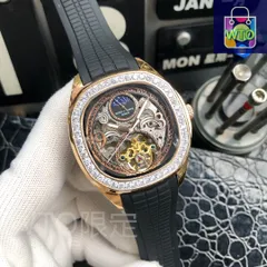 【今日特価】Patek Philippe パテックフィリップ トップクラスの機械式ムーブメント搭載
