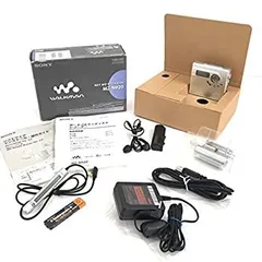 SONY MZ-N920 ポータブルMDプレーヤー 青　純正電源アダプター付き ポイント10倍】 SONY MZ-N920 純正電源アダプター付き 青