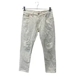 Levi's 501 デニムパンツ W26 リーバイス CT カスタムテーパード ホワイト 古着卸 アメリカ仕入 2410-106