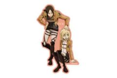 Smo [Free Shipping]Attack Titan Character Stickers [Ymir and Historia] [Anime] [Movie] [Sticker] [Seal] [Stationery] [Goods] [Cute]