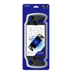 アローン(Allone) PSポータルリモートプレイヤー用シリコンカバー 30.5×6×11.5cm ゲーム 保護 装着したまま充電 ALG-PSR