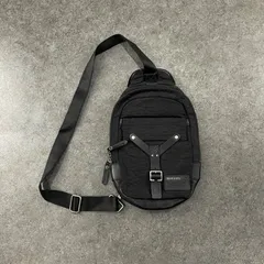 DIESEL Crossbody Bag ディーゼル ボディバッグ ワンショルダー斜め掛け ブラック 男女兼用