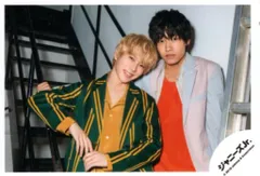 Aぇ!group 19年僕らAぇ!groupって言いますねん関西凱旋公演 末澤誠也/佐野晶哉 公式写真*1枚