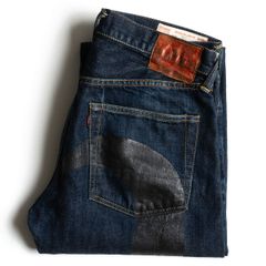 【美品/濃紺】EVISU 【LOT.2000 デニムパンツ】33×35 エビス ジーンズ カモメ 25070304