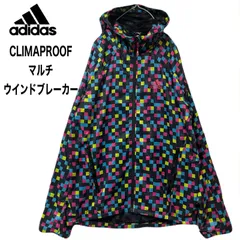adidas　アディダス　ナイロンパーカー　CLIMAPROOF