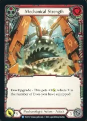 【中古】Flesh and Blood TCC013[R]：Mechanical Strength (1)