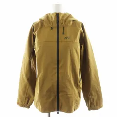 ミレー MILLET ティフォン ウォーム ストレッチ ジャケット TYPHON 50000 WARM ST JK マウンテンパーカ ロゴ M 茶 ブラウン MIV01560 /AN16のサムネイル