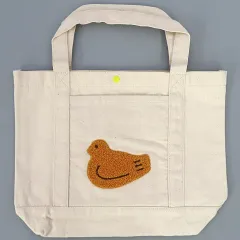 ☆豊島屋☆　鳩もこトートバッグ　鳩ホルダー　鳩三郎 もこもこ刺繍が可愛いよ♡ 鳩サブレーの豊島屋限定品 「 鳩もこ