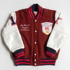 2025年最新】カンタベリー スタジャン 袖革の人気アイテム