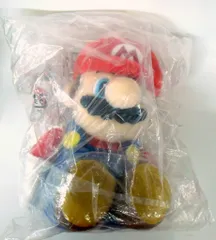 BANDAI SPIRITS 一番くじ スーパーマリオブラザーズ いつでもマリオ! コレクション A賞It's a-me,Mario! マリオのおしゃべりぬいぐるみ