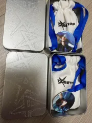 TOMORROW X TOGETHER(TXT) ショーケース ヨンジュン/スビン (택1) サークルカード + ネックレス + ティンケース