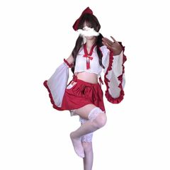 【数量限定】巫女 コスプレ 巫女服 コスプレ セクシー エッチ エッチなコスプレ 可愛い [Mominks] かわいい ハロウィン クリスマス デート 恋人 記念日 バレンタインデー クリスマス cosplay コスチューム