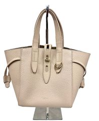 FURLA フルラ ネットミニ 2way ハンドバッグ ピンク