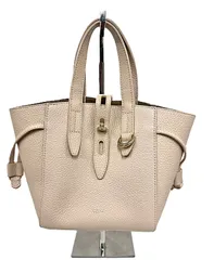 FURLA フルラ ネットミニ 2way ハンドバッグ ピンク ストラップ付