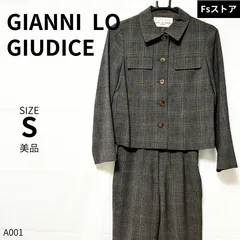 GIANNI LO GIUDICE ジャンニロジュディチェ セットアップ スーツ