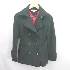 ◇ ⊇ TOMMY HILFIGER トミーヒルフィガー かっこいい系 長袖 コート サイズ2 ブラック系 メンズ E  【1507160031169】