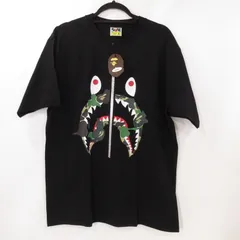 2025年最新】a bathing ape シャーク tシャツの人気アイテム