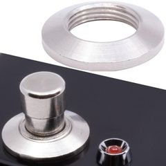 ナット Nut - Wide Dress Nut, Threaded Through, 15/32-32UNS